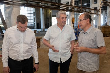 Сергей Грачев: «Стратегия развития Бузулука определена правильная»